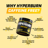 HYPERBURN CAFFEINE FREE