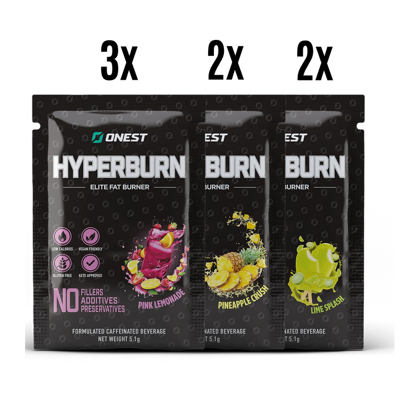 Hyperburn - 7 Day Sample Pack